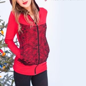 Evy's Tree Ava Racer in Red, Size Large